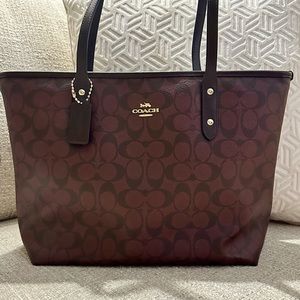 Coach City Tote